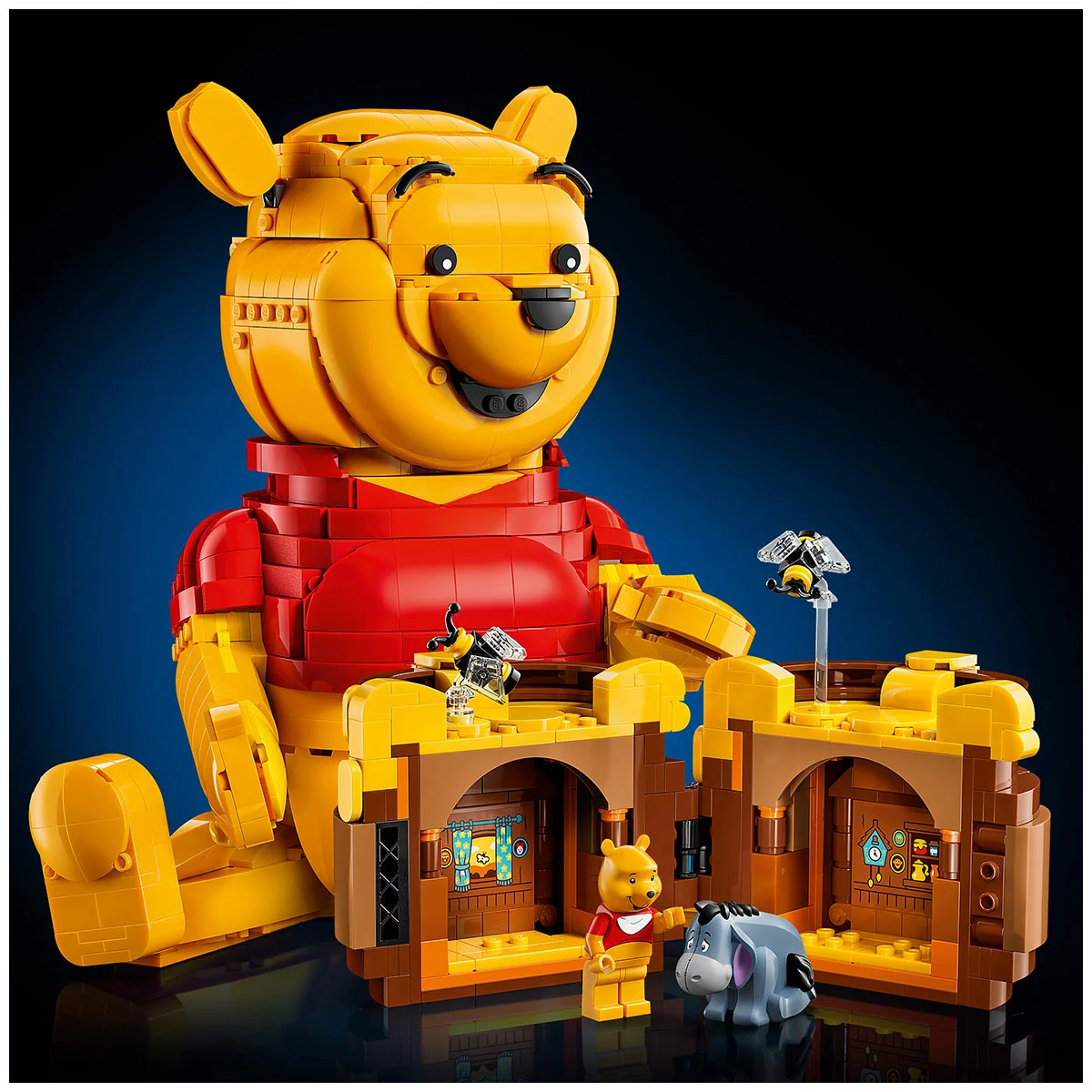 LEGO Disney Winnie the Pooh 43300 Collectible Display Building Set Adults