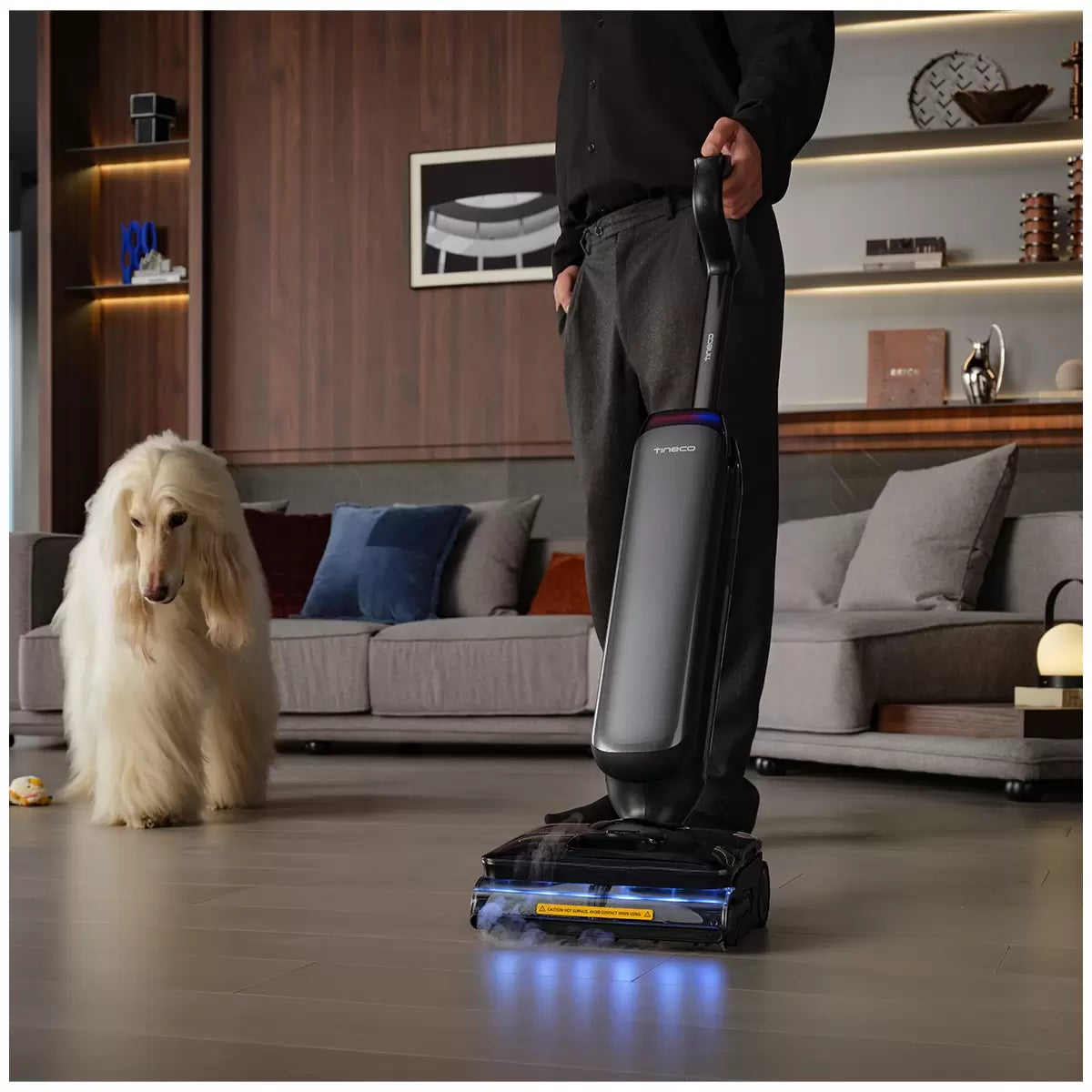 Tineco S9 Artist Steam Cordless Floor Washer Vacuum Cleaner with Steam Mop