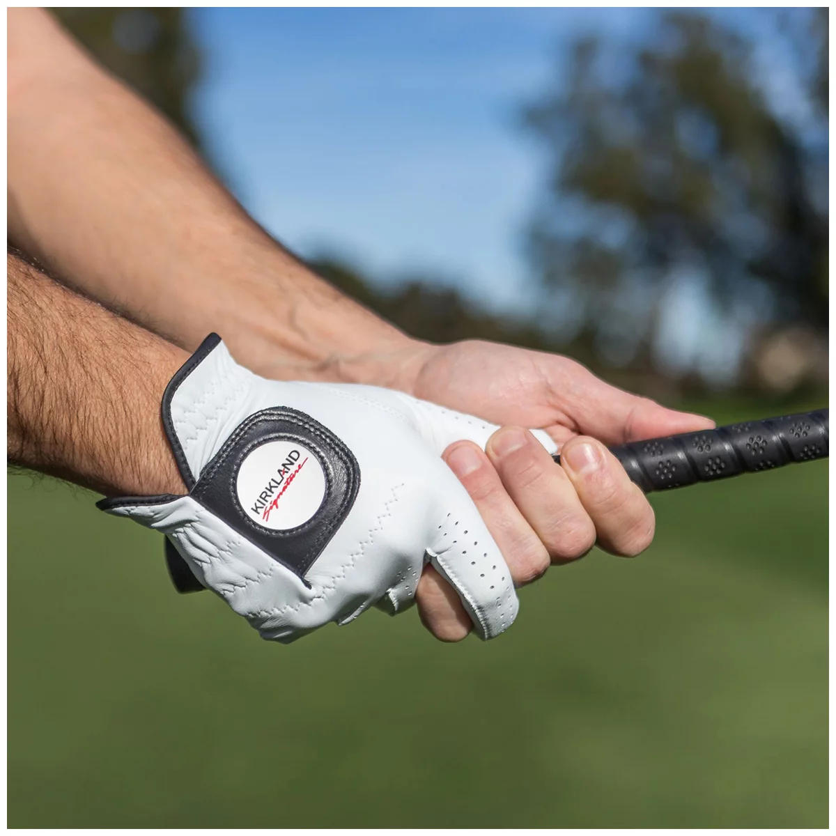 Kirkland Signature Right Hand Golf Gloves 4 Pack Large Premium Cabretta Leather