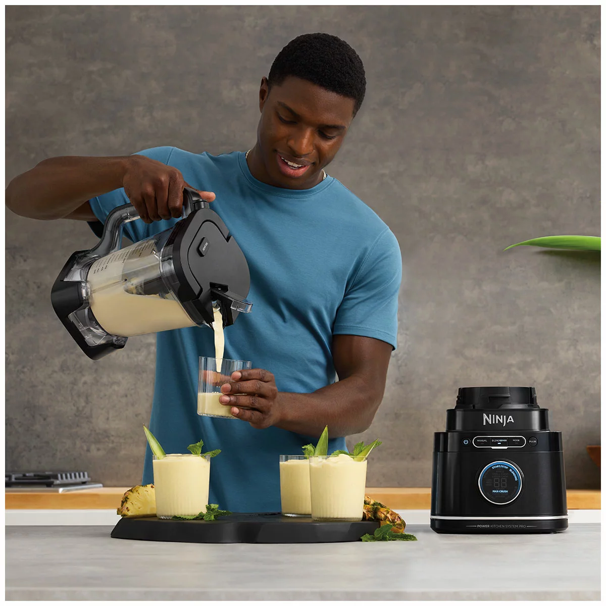 Ninja Detect Kitchen System Power Blender and Processor Pro TB401ANZ