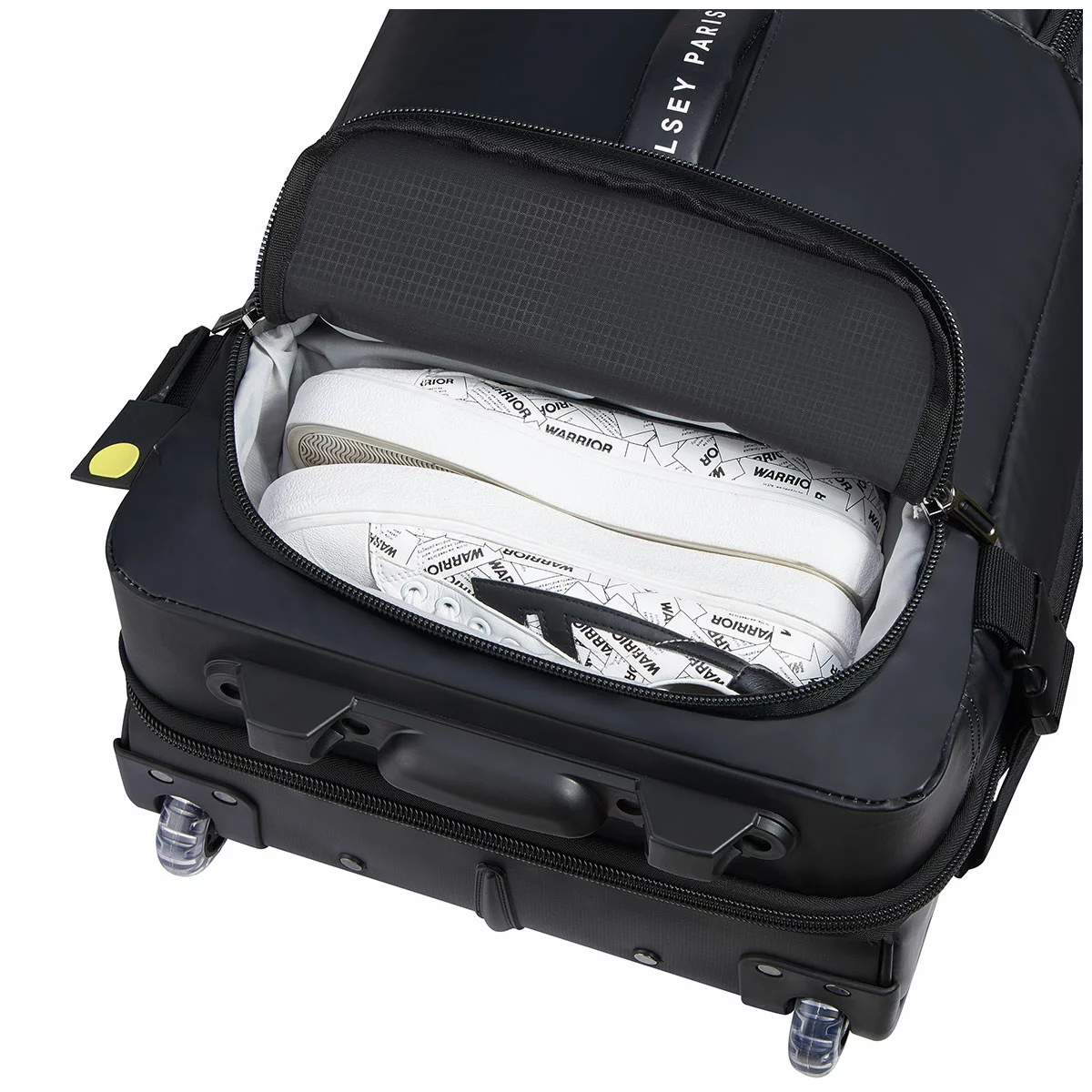 Delsey Raspail Wheeled Duffle 64cm Dual Compartments W/ Water Resistant Material