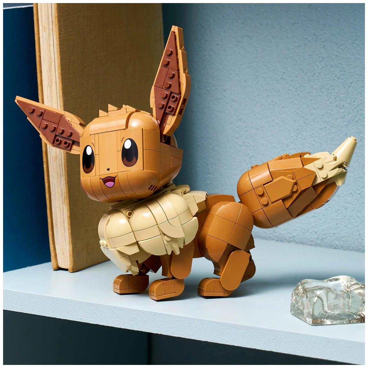 LEGO Pokémon Eevee 72151 587 Piece Building Set Collectible Figure 18+