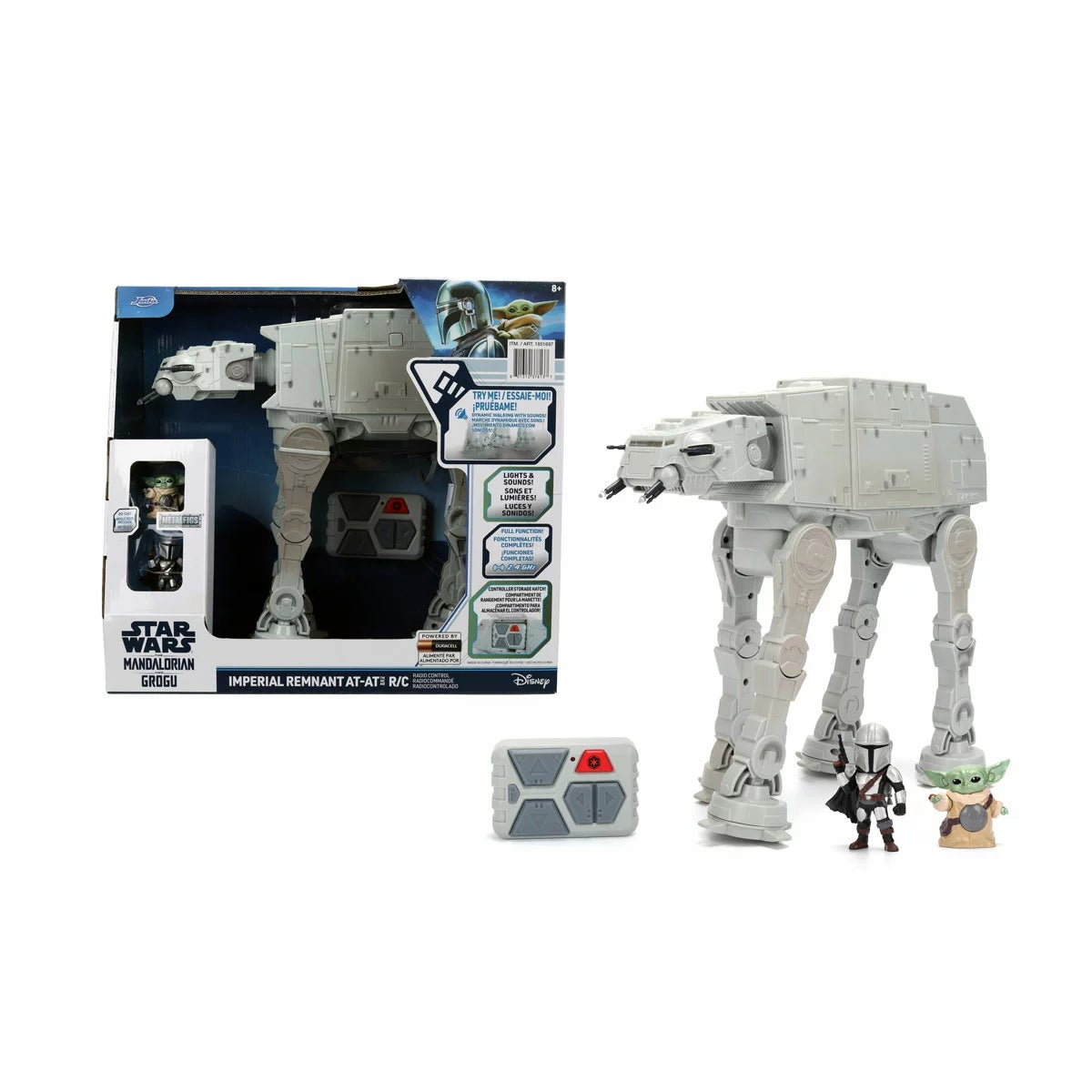 Jada Toys Star Wars Imperial Remnant AT-AT RC Walker 2.4GHz Lights & Sounds