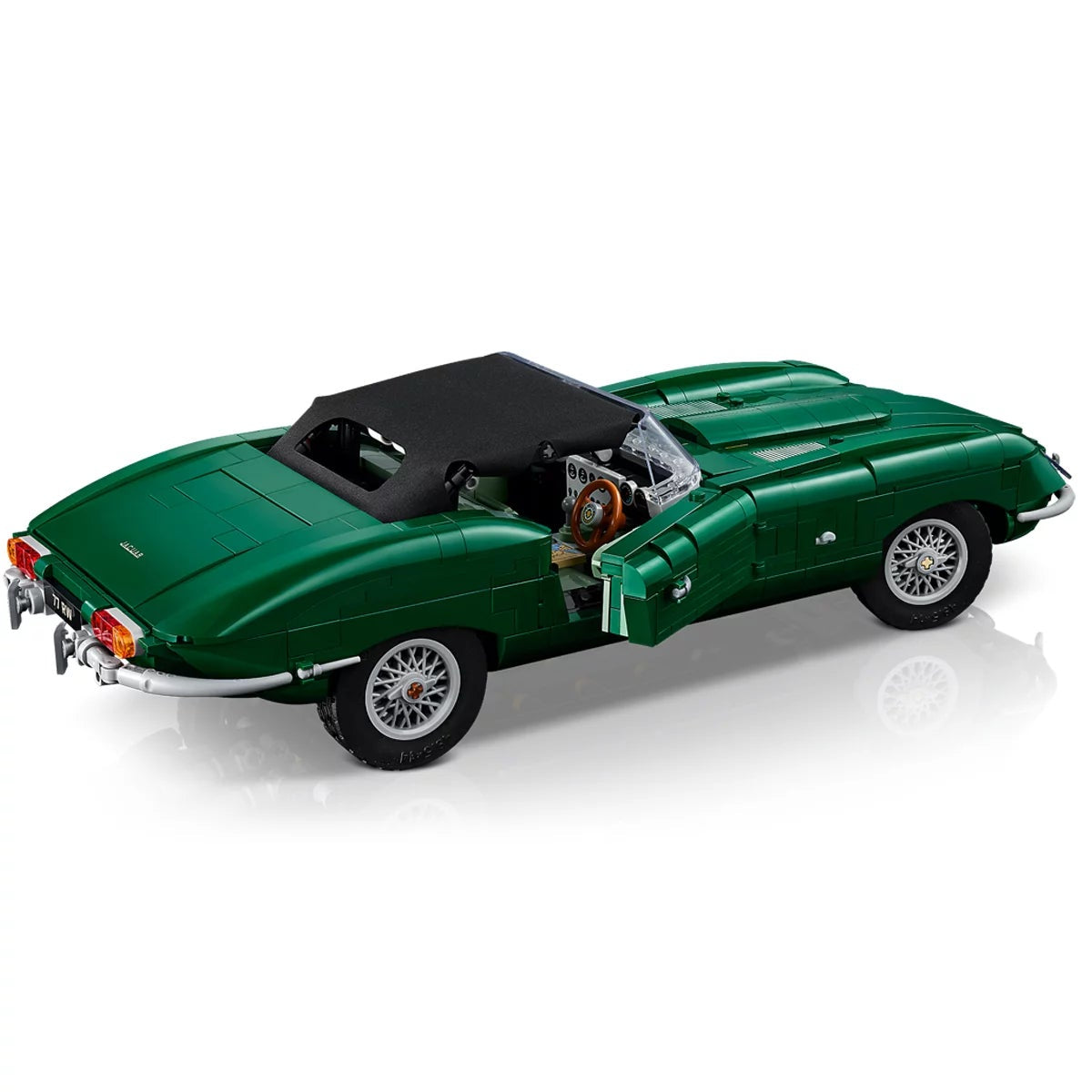 LEGO Icons Jaguar E-Type 11381 1673 Piece Classic Car Model 18+