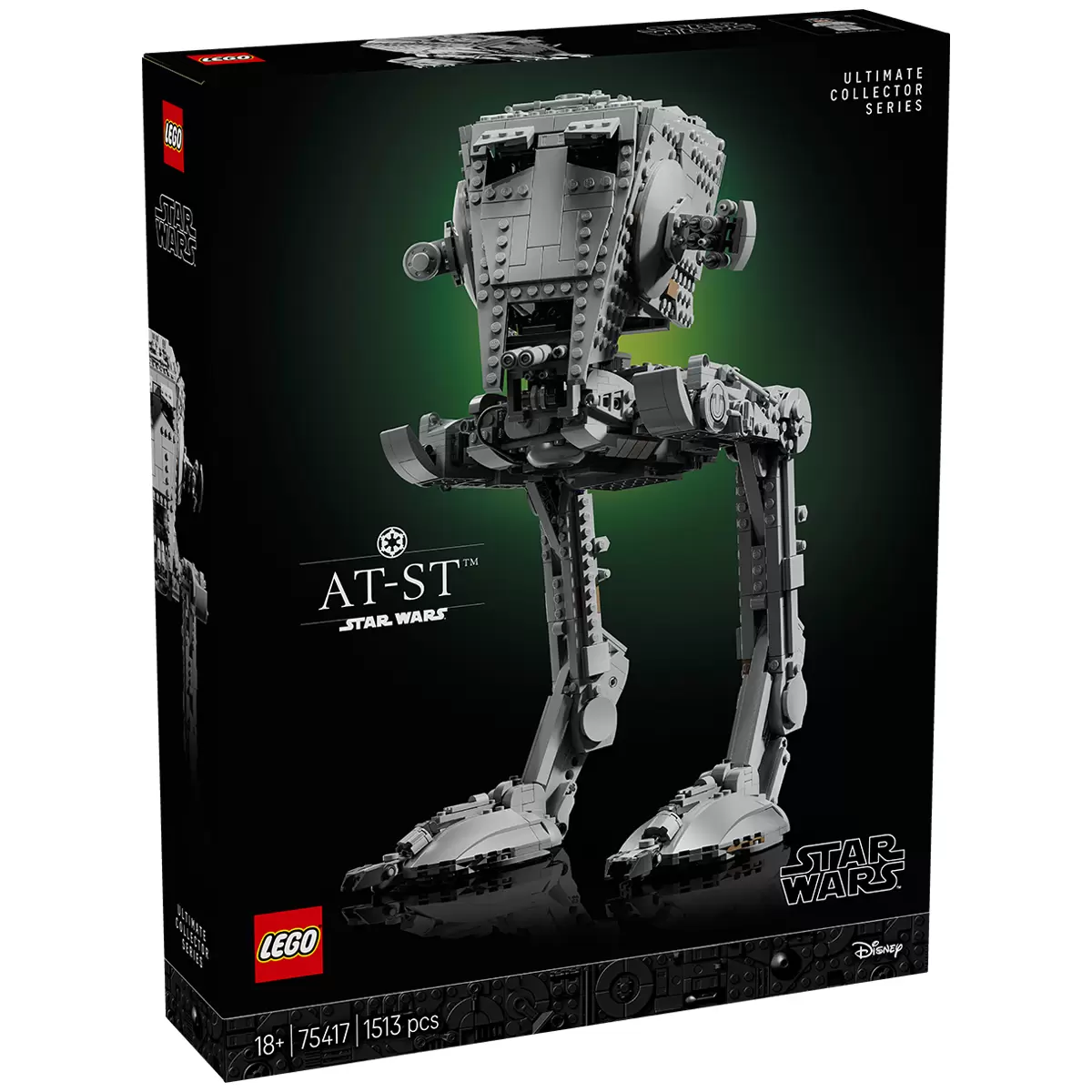 LEGO Star Wars UCS AT-ST Walker 75417 Ultimate Collector Series 1513 Pieces