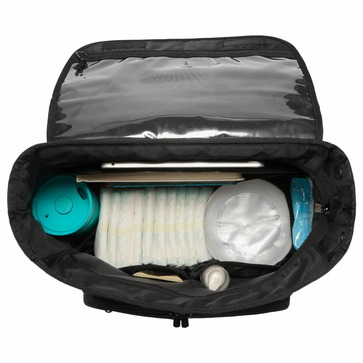 Kit + Ace Baby Bag Set Black - Free Shipping