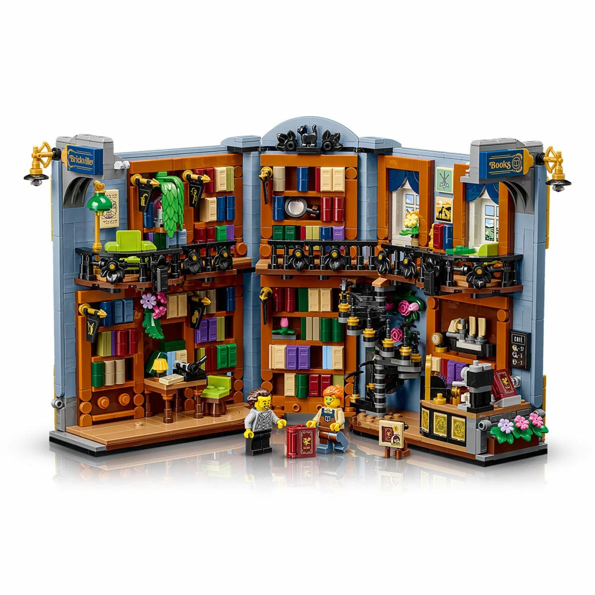 LEGO Icons Bookshop Book Nook 11379 Building Set 1690 Pieces Adults 18+