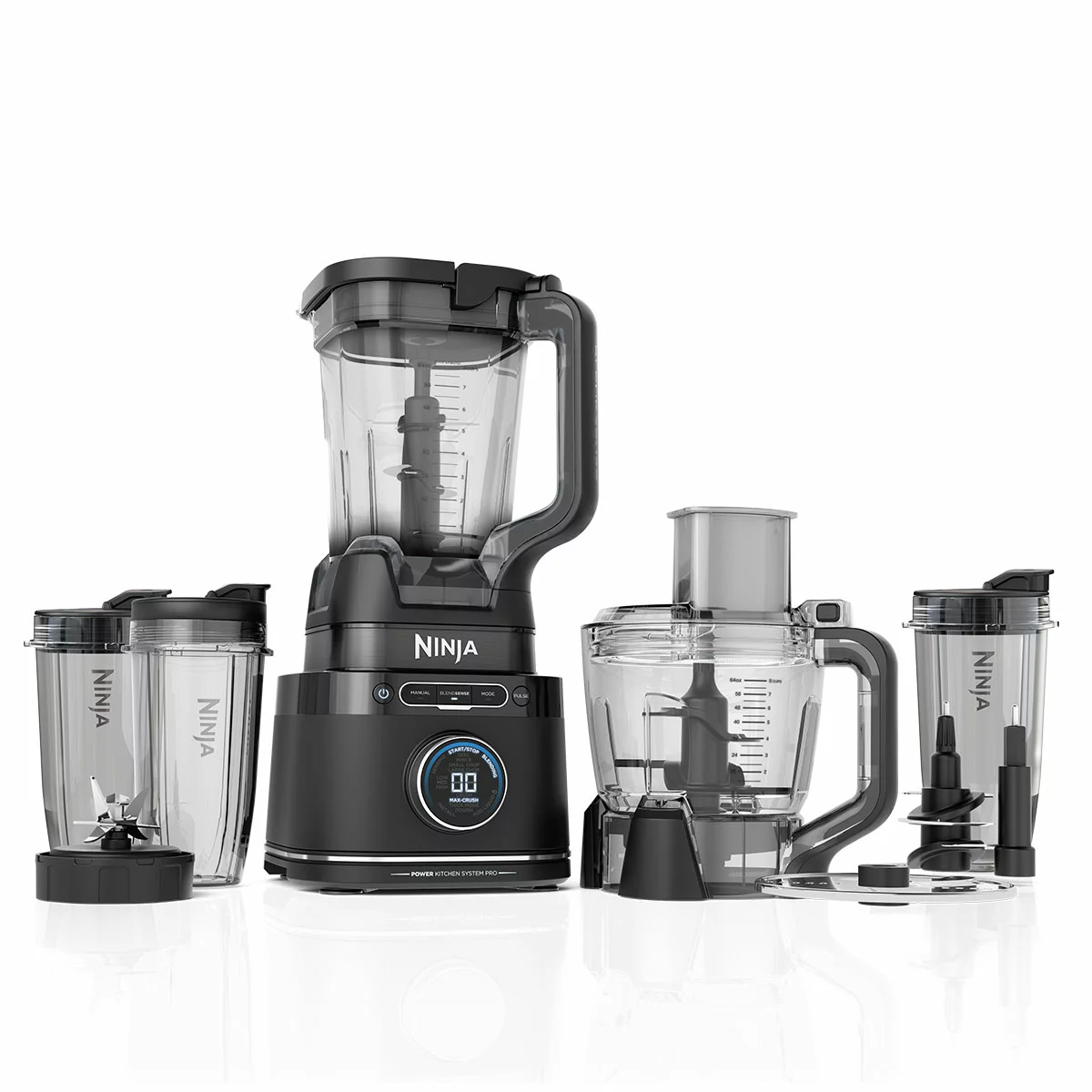 Ninja Detect Kitchen System Power Blender and Processor Pro TB401ANZ