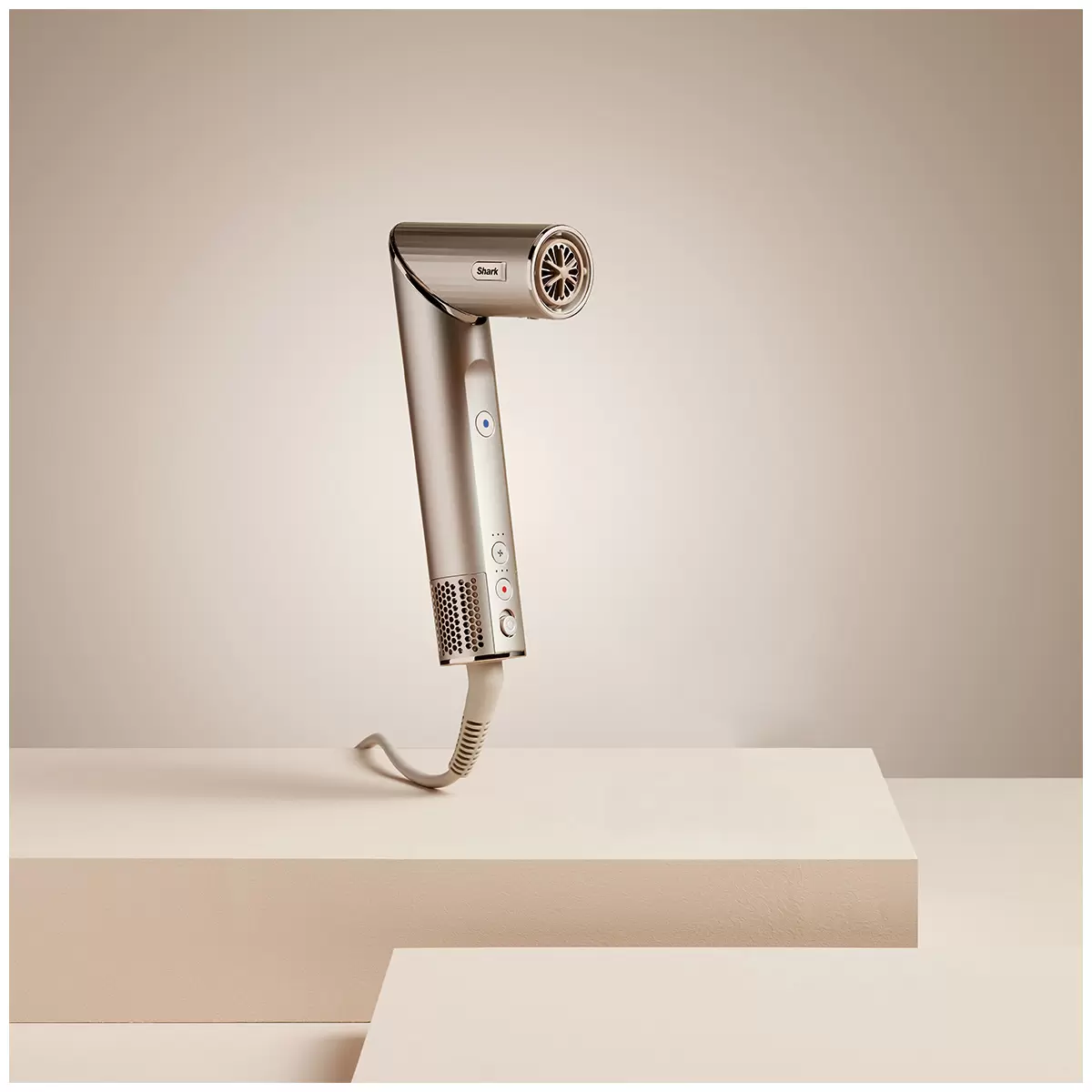 Shark FlexStyle Hair Styling System HD440SANZ Air Styler Hair Dryer Silver
