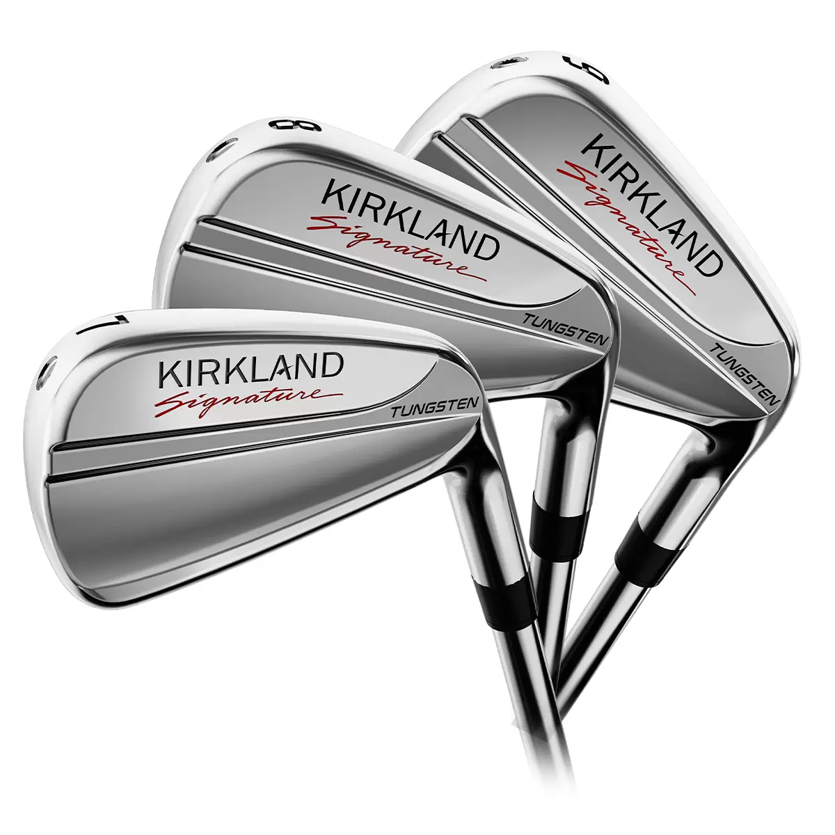 Kirkland Signature Players Distance Iron Set RH Regular Steel Shaft 7 Clubs