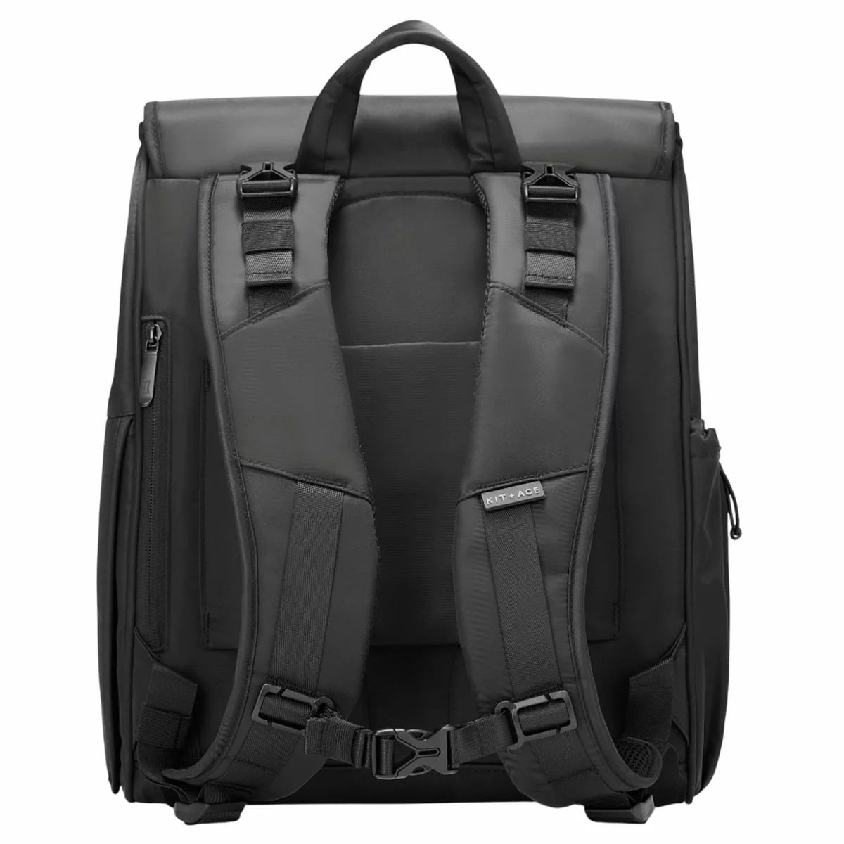 Kit + Ace Baby Bag Set Black - Free Shipping