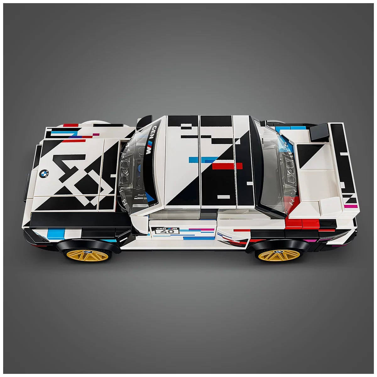 LEGO Speed Champions BMW M3 E30 77263 358pc Building Set Car Model 9+