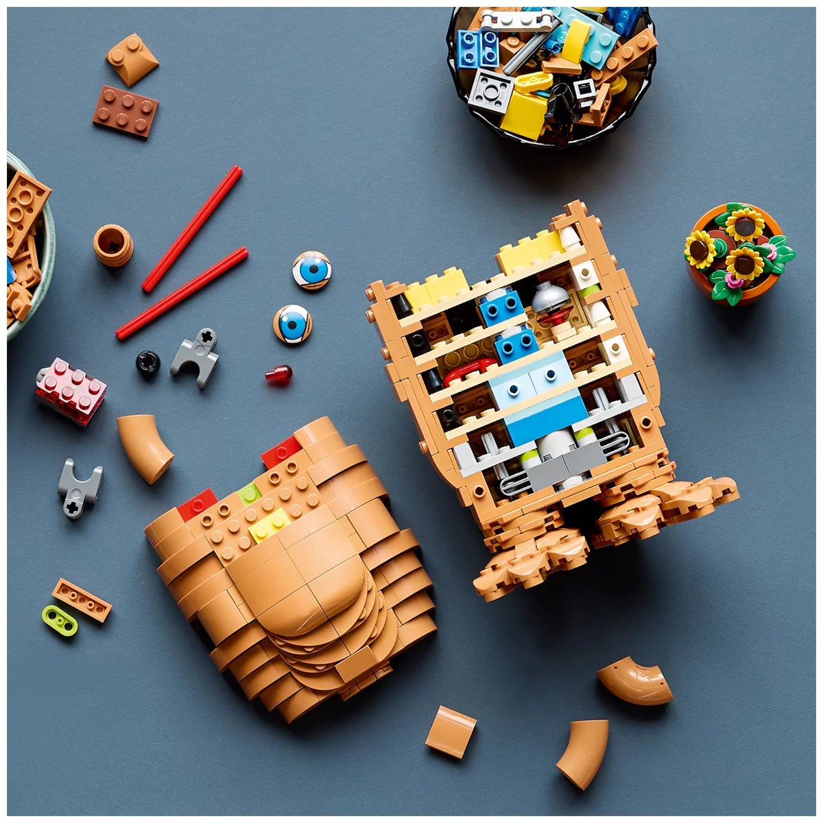 LEGO E.T. the Extra-Terrestrial 21370 Adult Collectible Building Set
