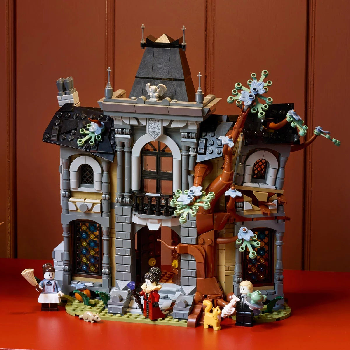 LEGO Mayor Manor 11383 Midnight Valley 1420 Piece Haunted House Building Set