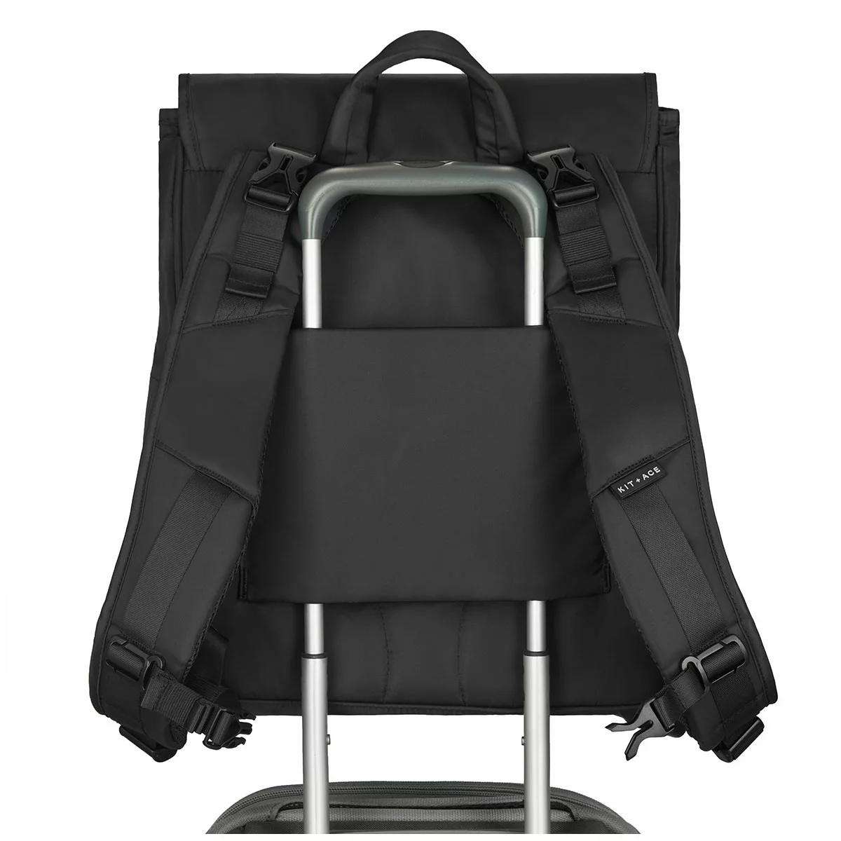 Kit + Ace Baby Bag Set Black - Free Shipping