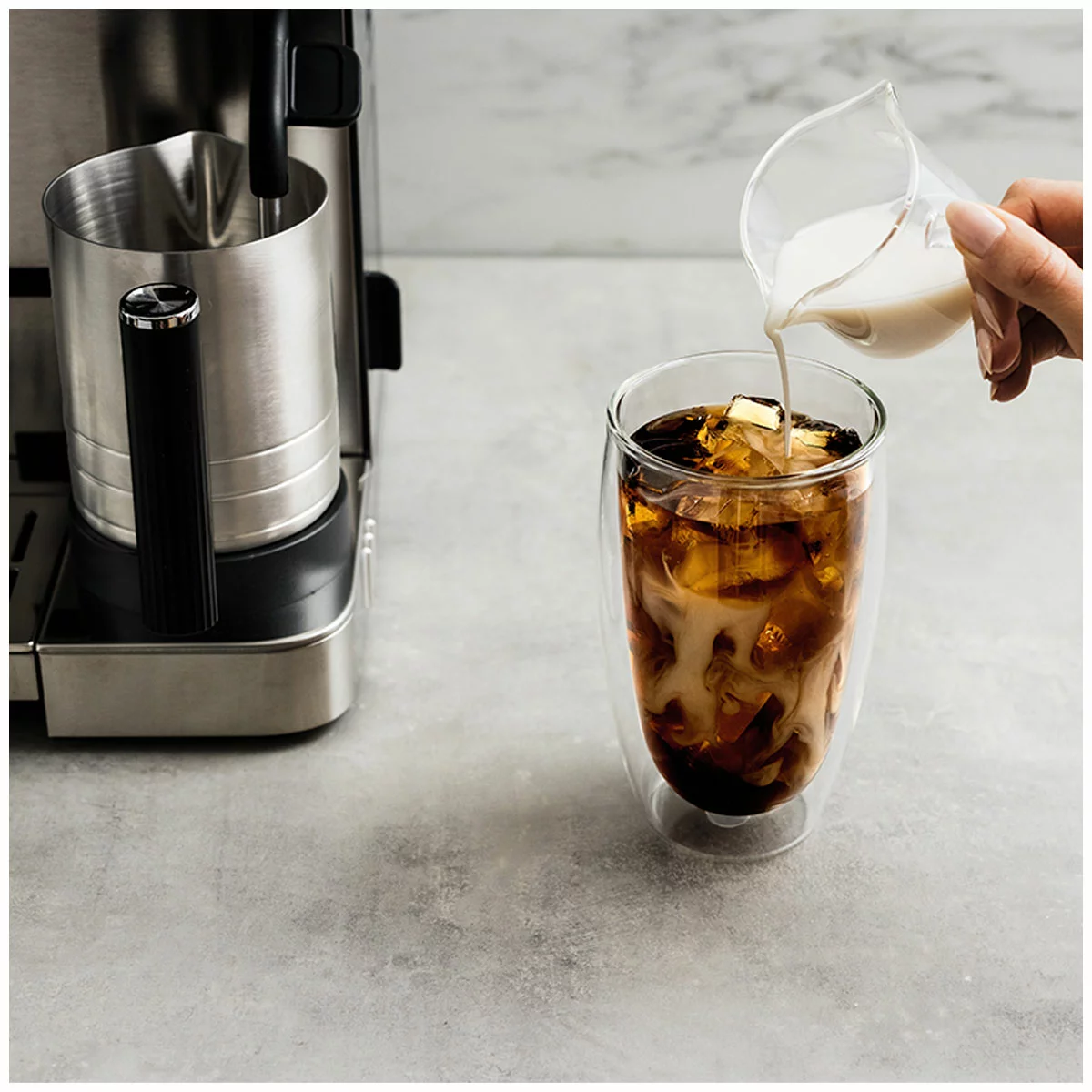 Ninja Luxe Cafe Espresso Machine ES601ANZ 3-in-1 Coffee Maker Grinder Frother