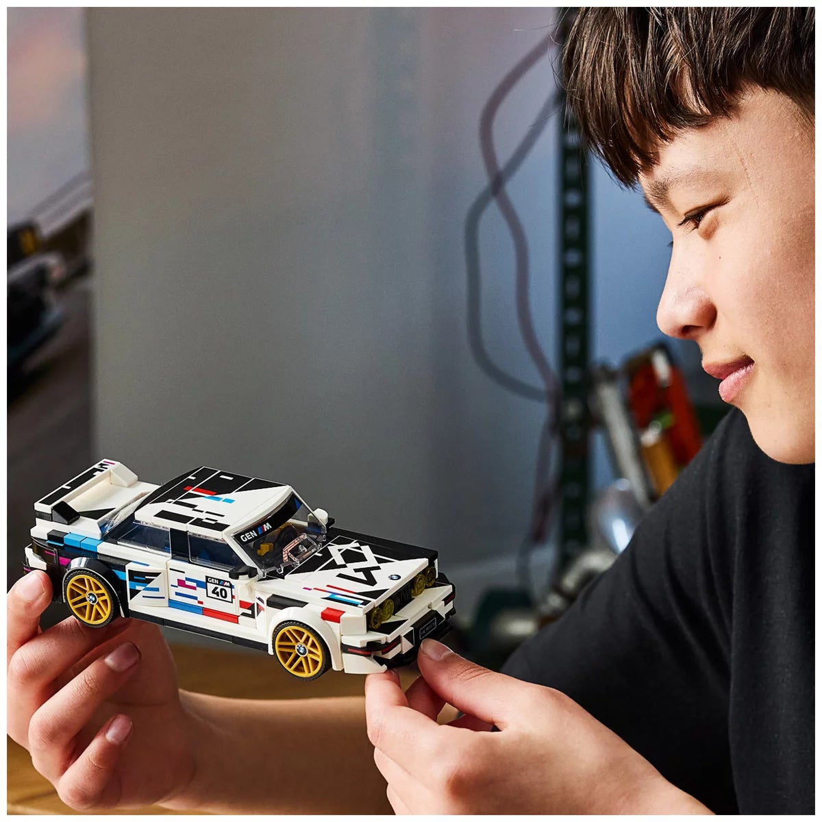 LEGO Speed Champions BMW M3 E30 77263 358pc Building Set Car Model 9+