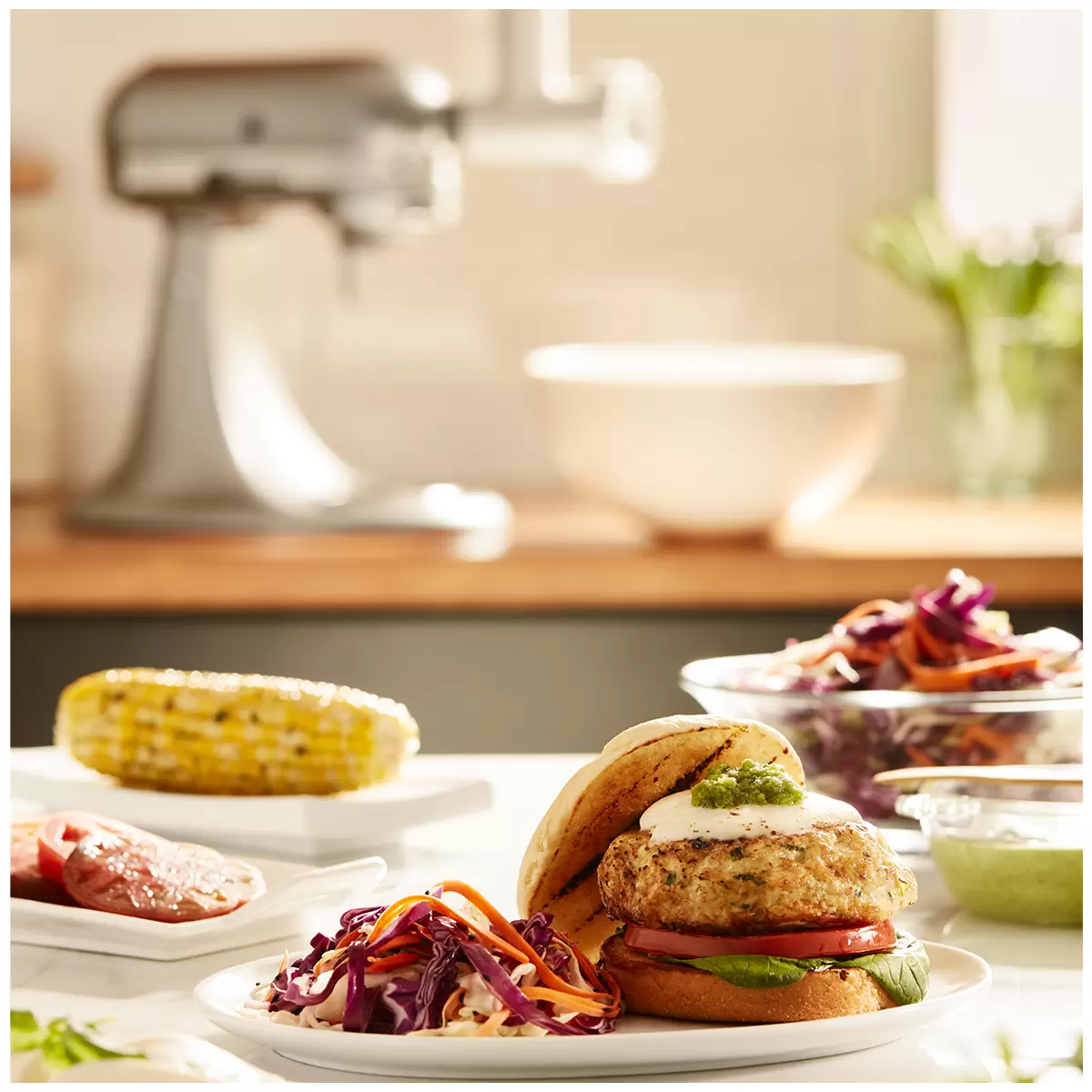 KitchenAid Food Grinder Attachment 5KSMFGAA Free Shipping