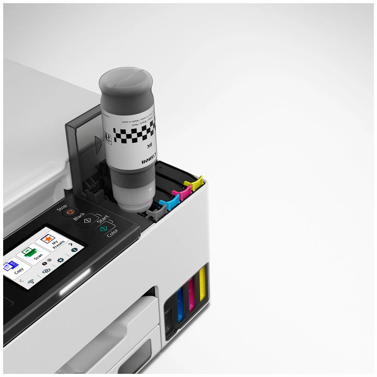Canon Eco-Friendly Megatank GX1060 Colour MegaTank Printer - Free Shipping