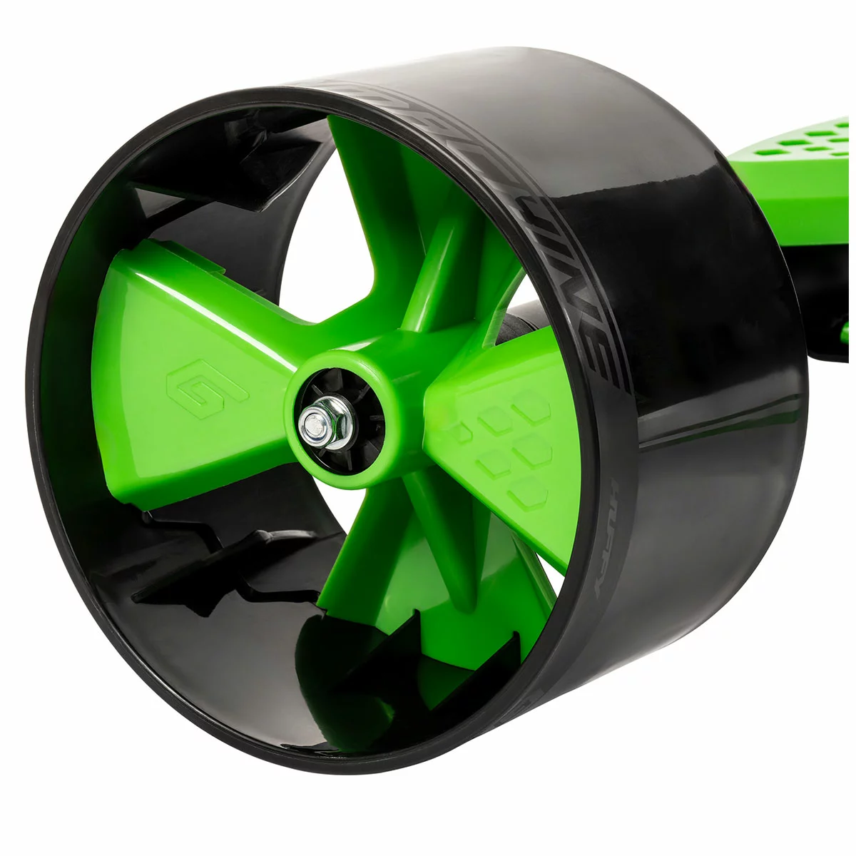 Huffy Green Machine Drift Trike Sturdy Outdoor Kids Ride On Toy