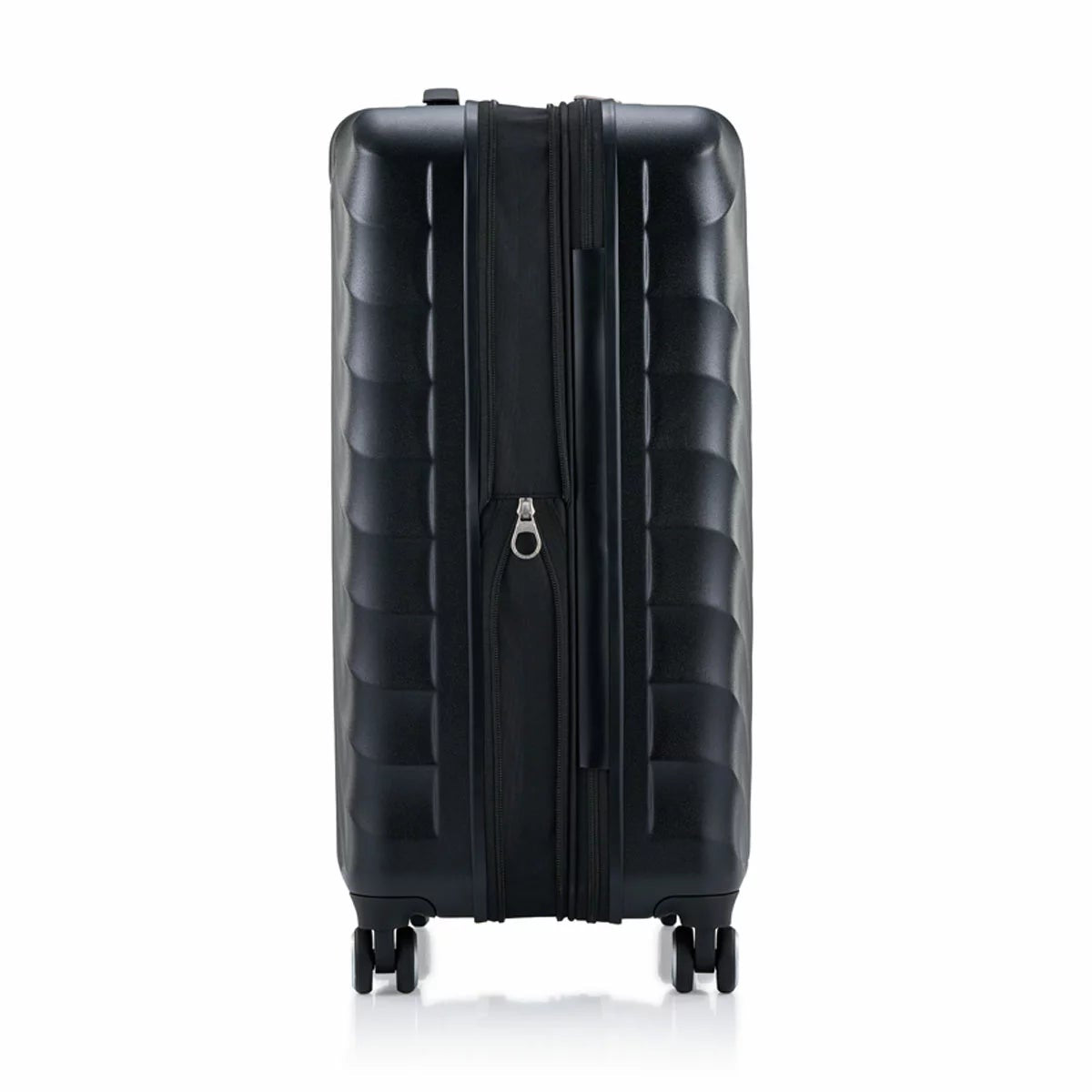 American Tourister Concentrix 3 Piece Expandable Luggage Set Black Spinner