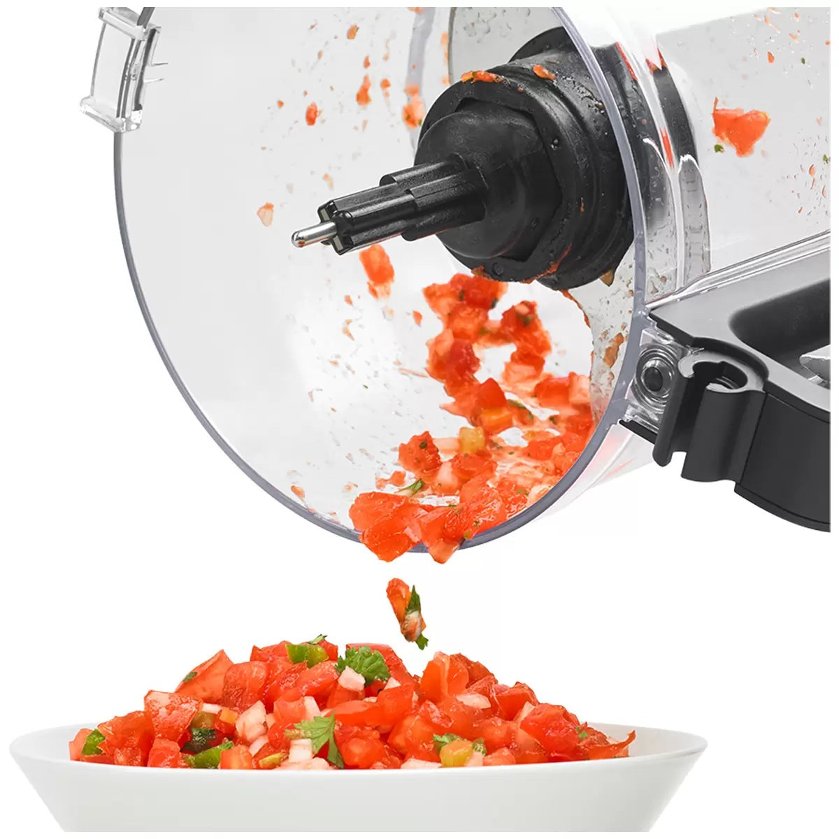 KitchenAid 7 Cup Food Processor 250W Onyx Black 5KFP0719AOB Slice Shred Chop