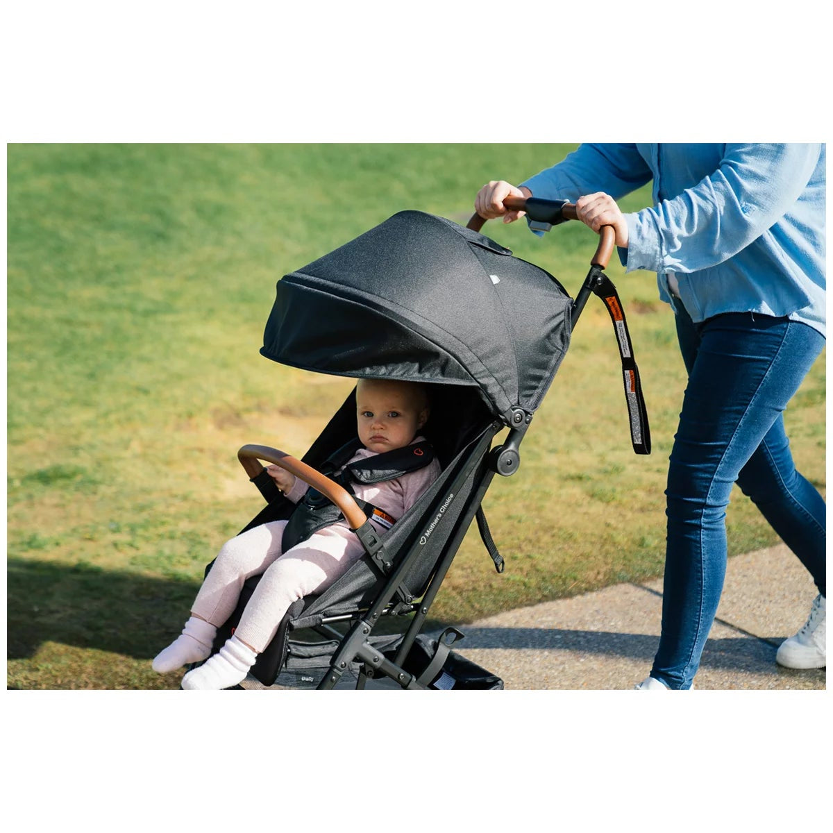 Mother’s Choice Daisy Lightweight Compact Stroller 6kg Newborn to 17kg Travel
