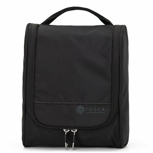 Tosca Deluxe Travel Organiser 2 Pack Black