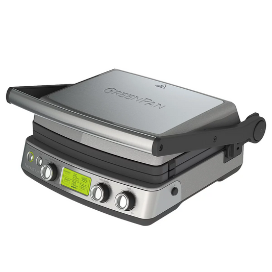 GreenPan Elite Contact Grill 7 in 1 Countertop Non-Stick Cookware CC006847-001 Free Shipping