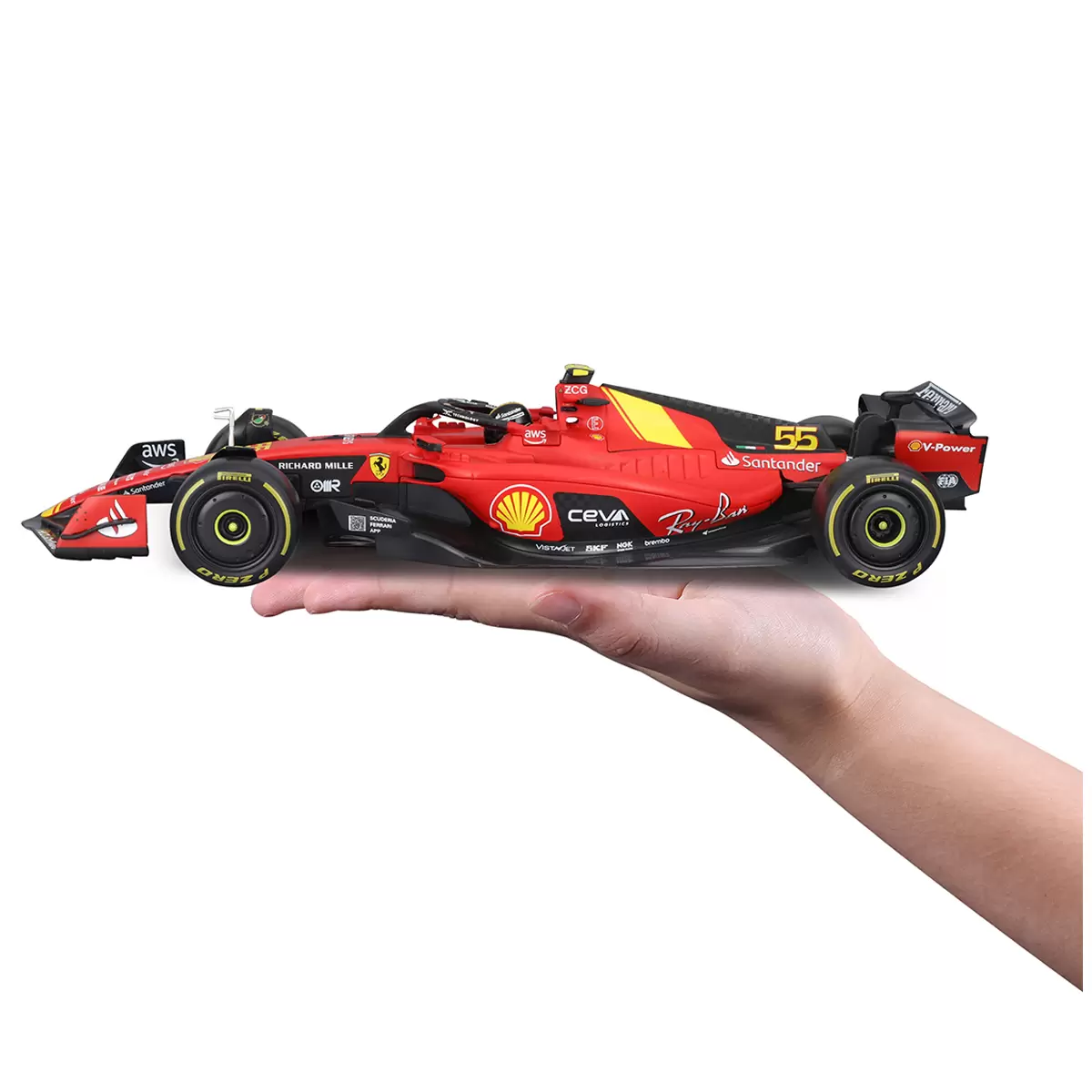 Maisto 1:18 Scale Formula 1 Diecast Cars Ferrari SF-23 2023 Monza Carlos Sainz Free Shipping