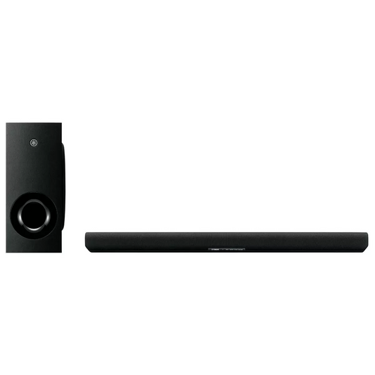 Yamaha Sound Bar SR-B40A with Wireless External Subwoofer Home Theatre System