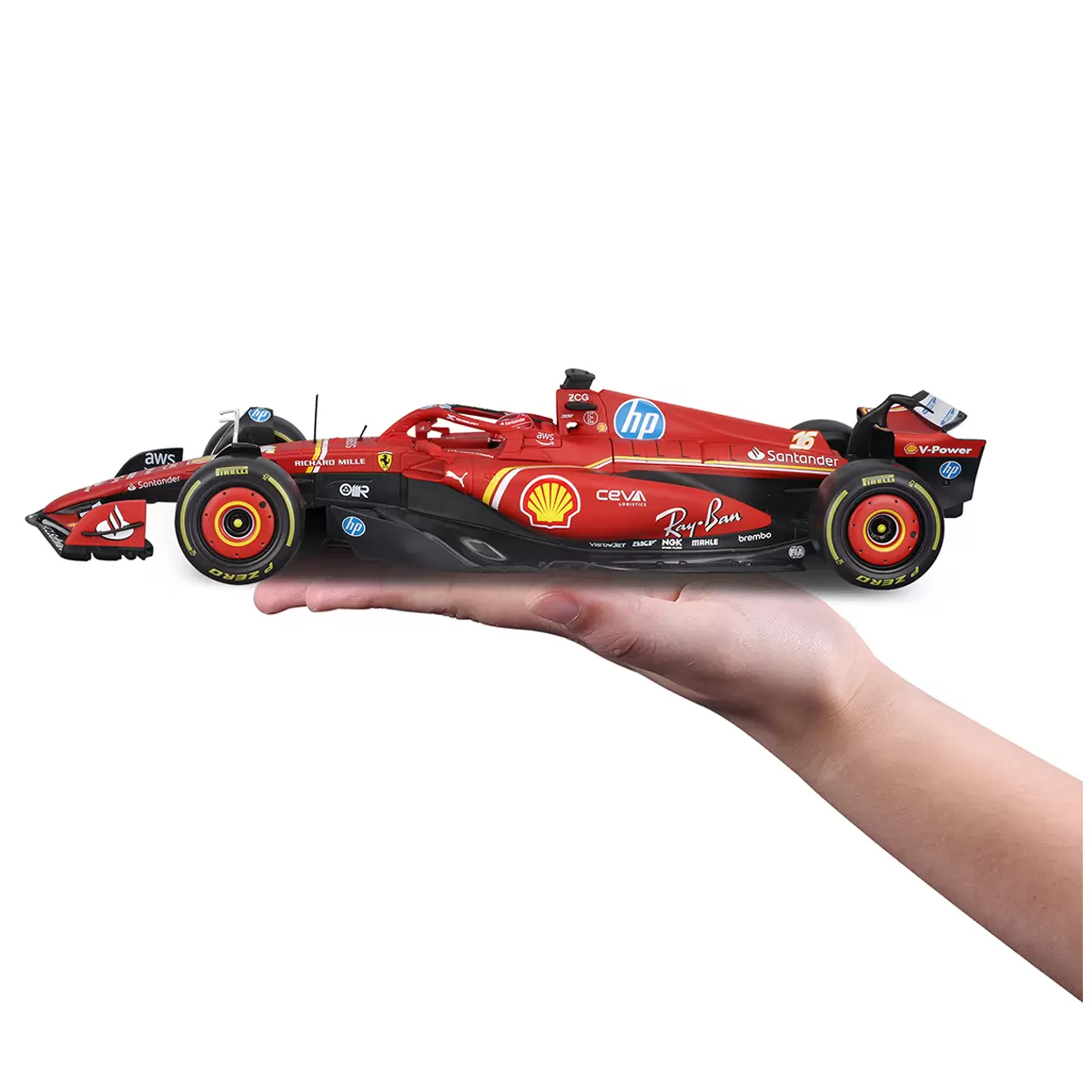 Maisto 1:18 Scale Formula 1 Diecast Cars Ferrari SF-24 2024 Charles Leclerc Free Shipping