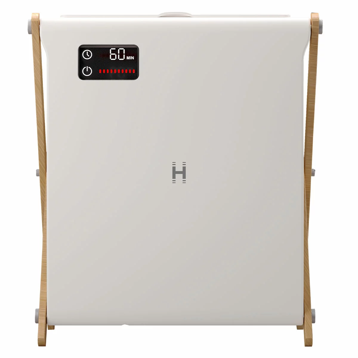 Homedics Towel Warmer TW150AU XL Luxe Spa Edition Heated Towel Bucket Grey