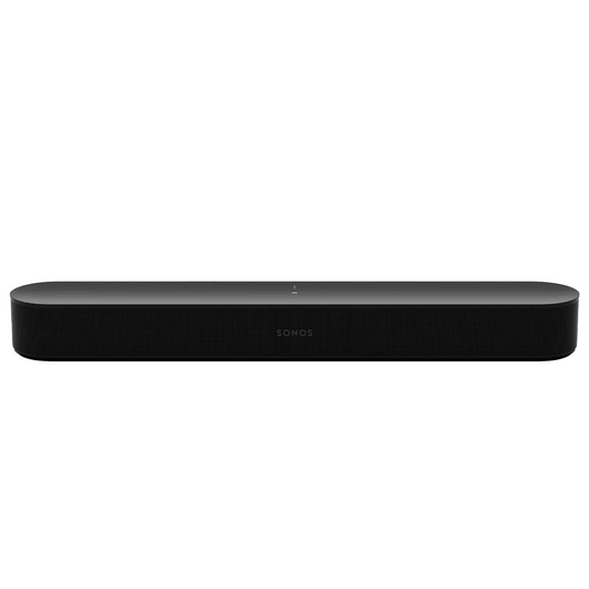 Sonos Beam Gen 2 Smart Soundbar Black Dolby Atmos Voice Control Home Theatre