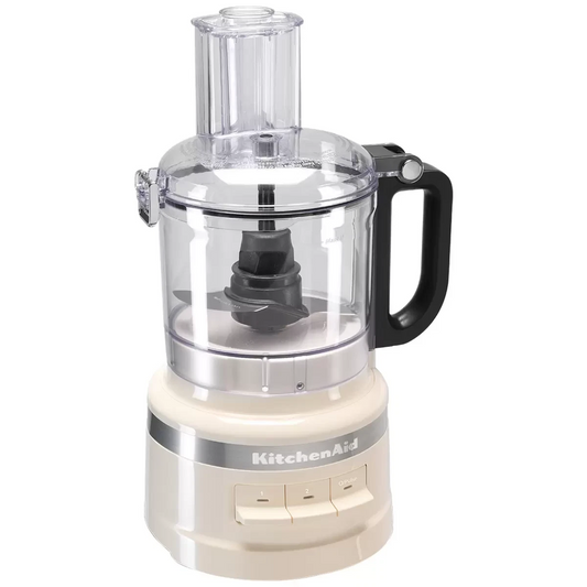 KitchenAid 7 Cup Food Processor Almond Cream 5KFP0719AAC Chopper Mixer
