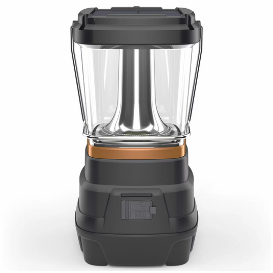 Duracell 5000L LED Lantern Rechargeable Camping Lantern with Solar Charging