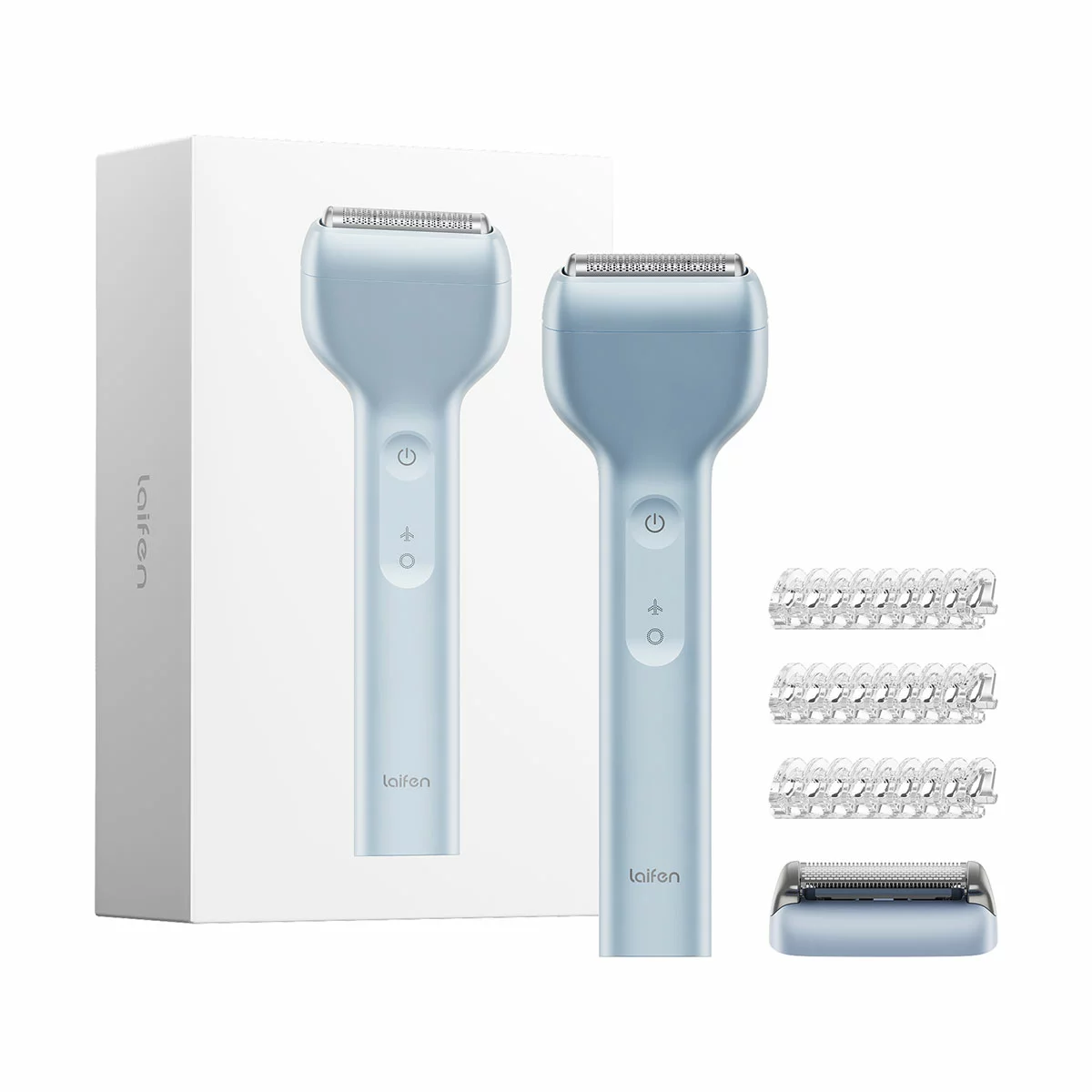 Laifen T1 Pro 1-Blade Electric Shaver Blue 12000 CPM Waterproof USB-C Trimmer