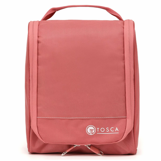 Tosca Deluxe Travel Organiser 2 Pack Peach