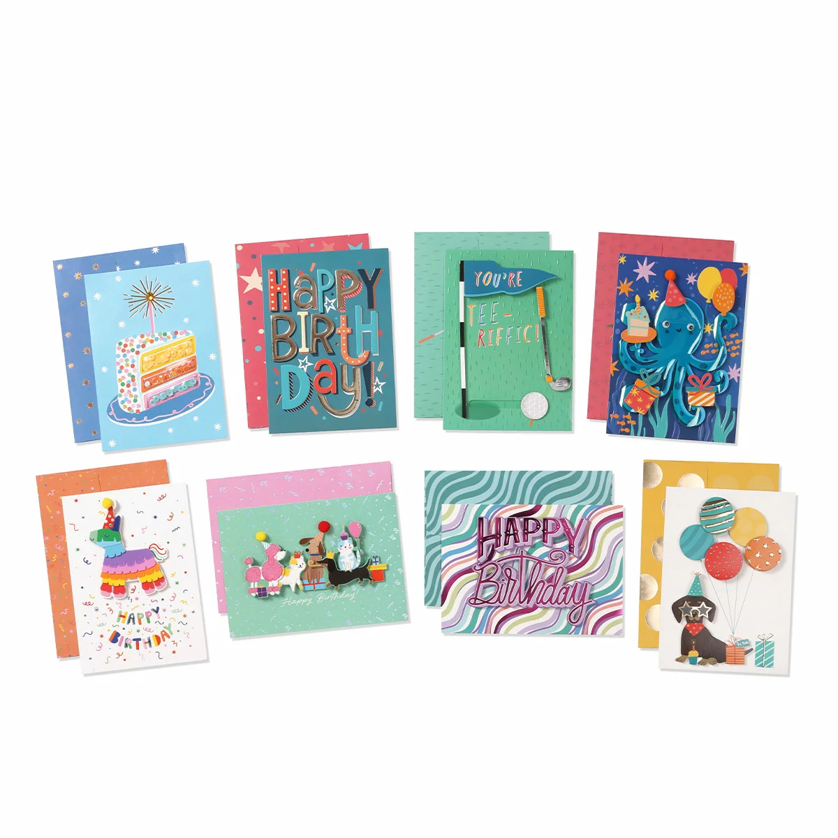 Design Studio All Occasion Handcrafted Premium Quality Cards 40 Pack