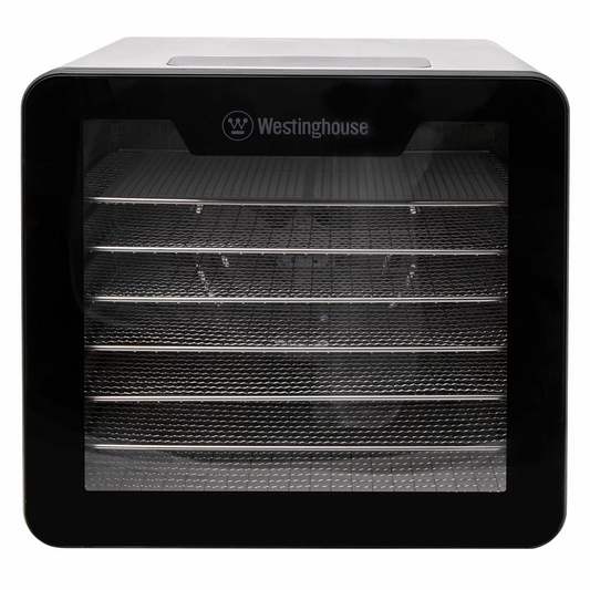 Westinghouse Dehydrator Stainless Steel WHD01SK With 7 Stainless Steel Trays