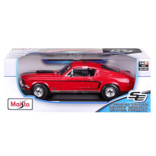 Maisto 1:18 Die Cast Cars Ford Mustang Cobra Jet Free Shipping
