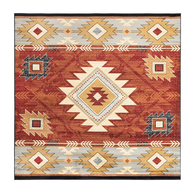 Modern Floor Carpet Rug Area Soft Bedroom Living Room Anti-Slip Mat