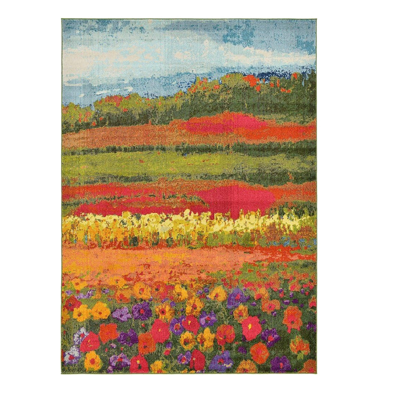 Modern Floor Carpet Rug Area Soft Bedroom Living Room Anti-Slip Mat