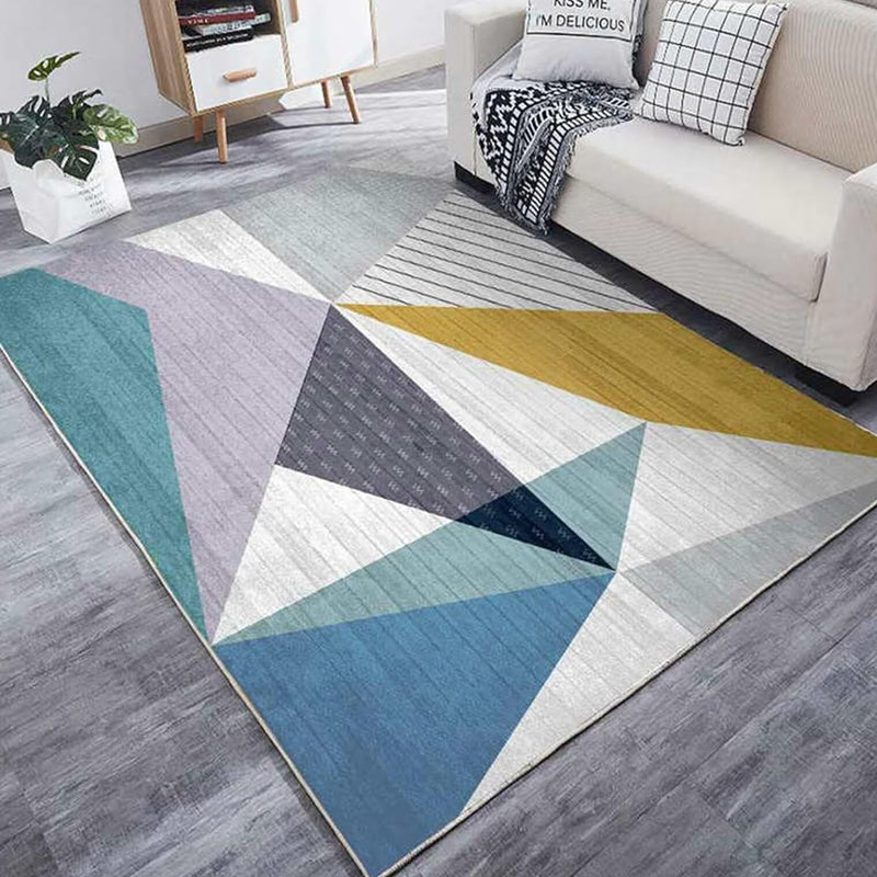 Modern Floor Carpet Rug Area Soft Bedroom Living Room Anti-Slip Mat