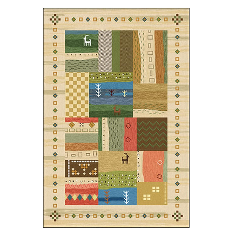 Modern Floor Carpet Rug Area Soft Bedroom Living Room Anti-Slip Mat