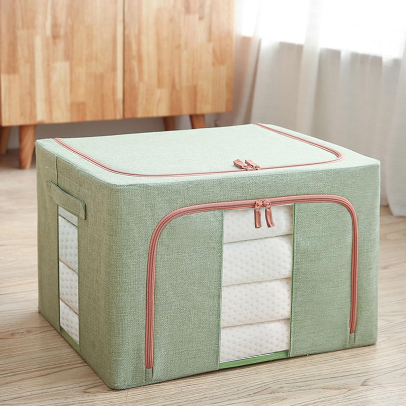 Large Capacity Foldable and Stackable Oxford Cloth Closet Organizer