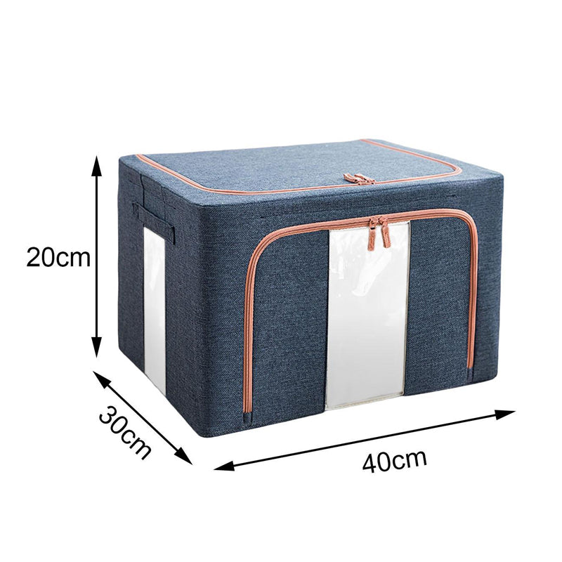 Large Capacity Foldable and Stackable Oxford Cloth Closet Organizer