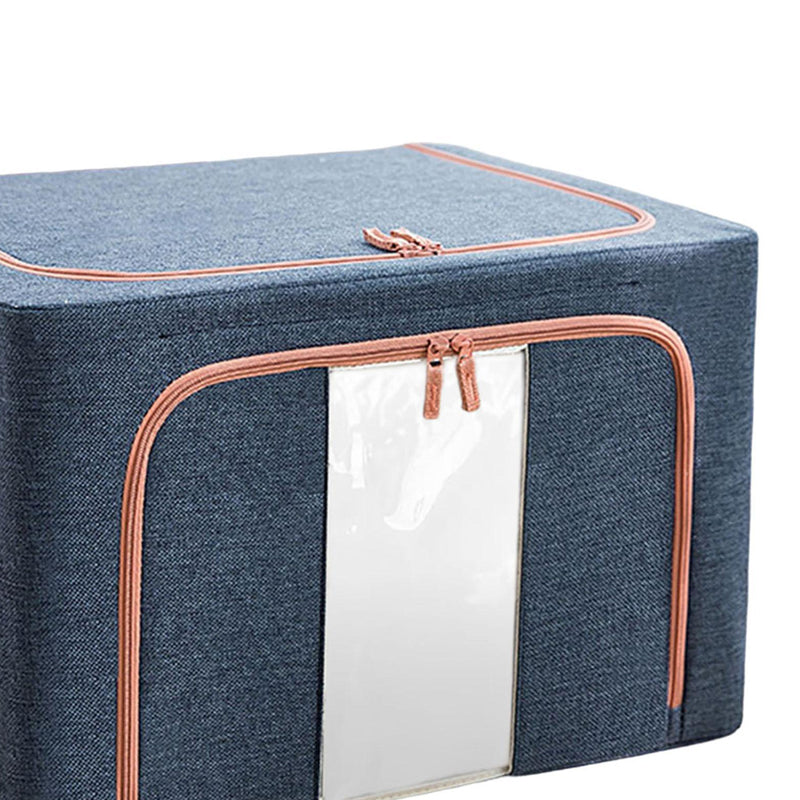 Large Capacity Foldable and Stackable Oxford Cloth Closet Organizer