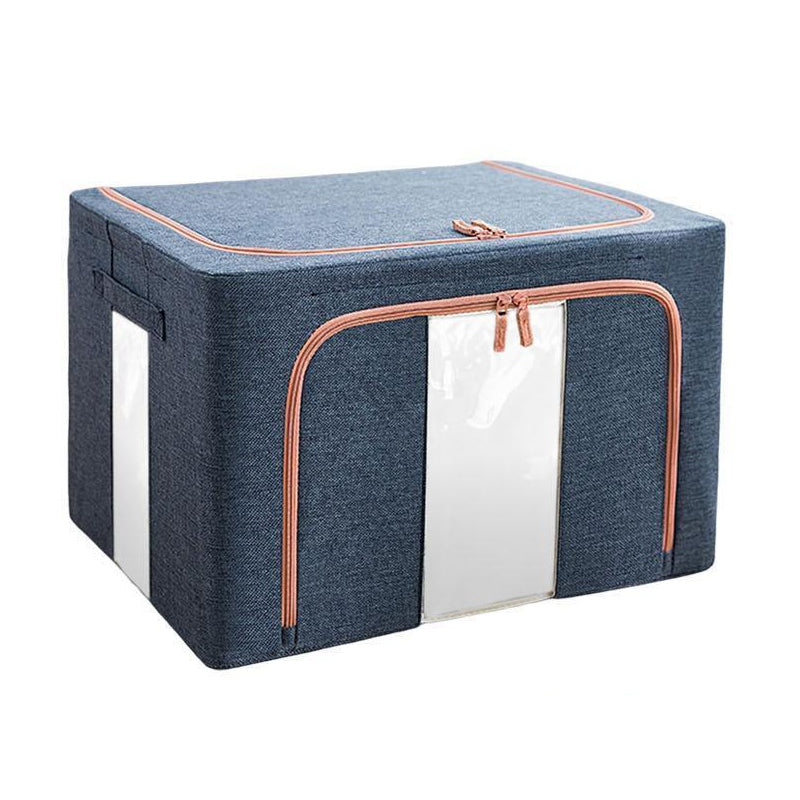 Large Capacity Foldable and Stackable Oxford Cloth Closet Organizer