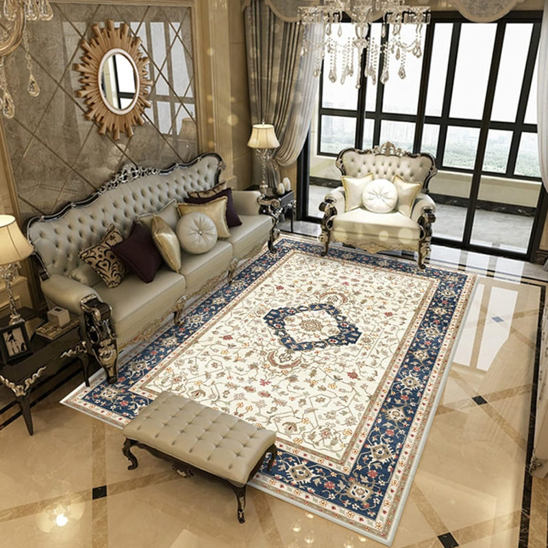 Modern Floor Carpet Rug Area Soft Bedroom Living Room Anti-Slip Mat